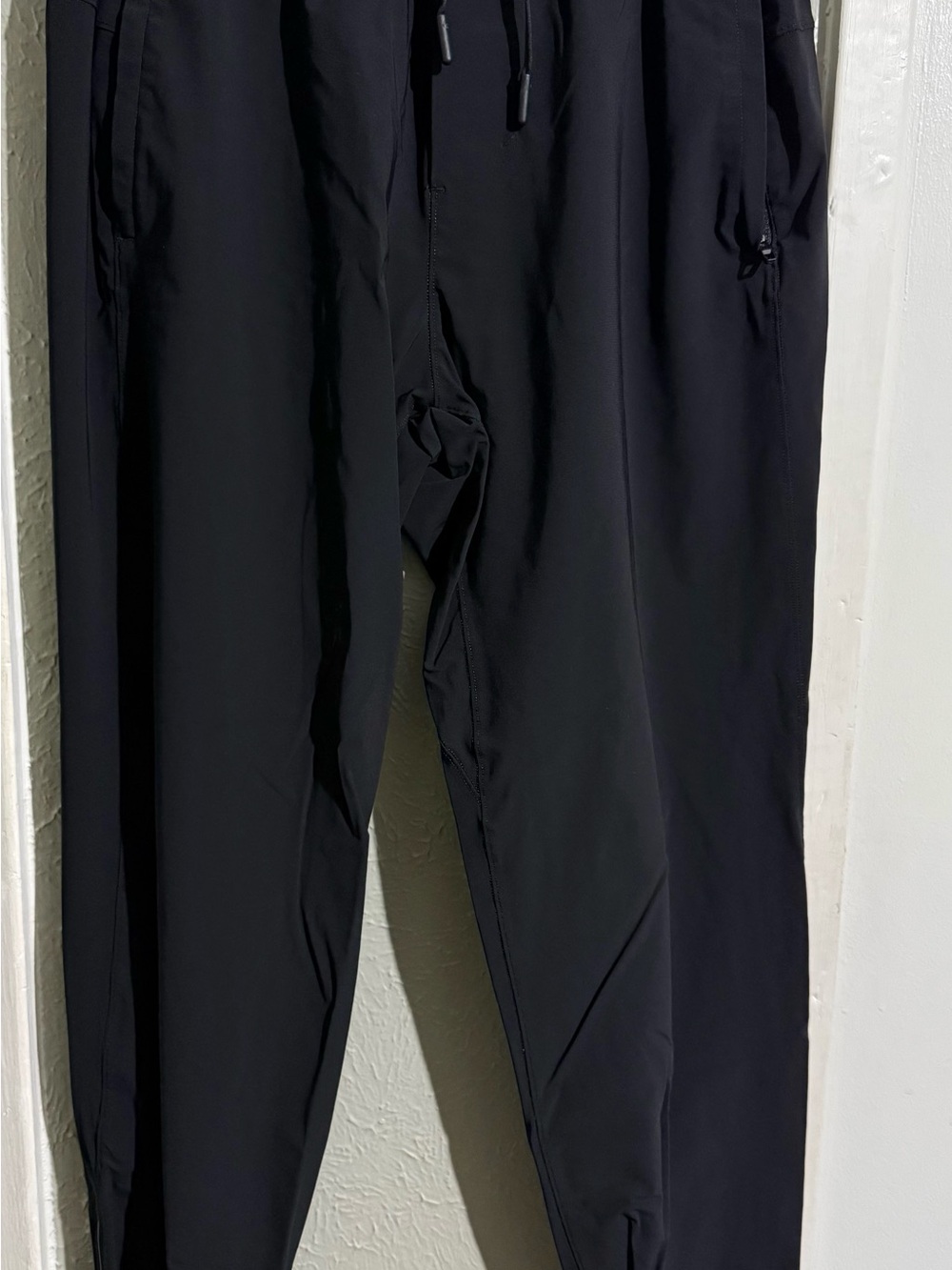 lululemon athletica Men's Black Jogger Sweatpants